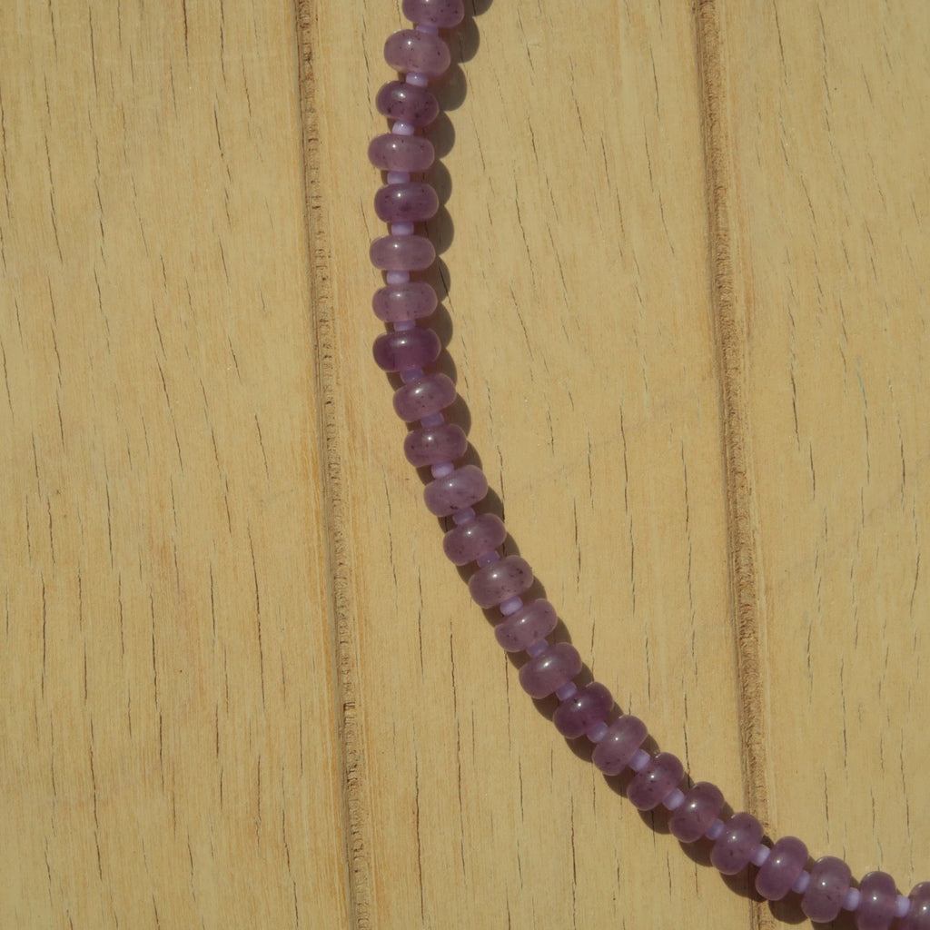 Deep Purple - Gemstone Necklace