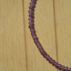Deep Purple - Gemstone Necklace
