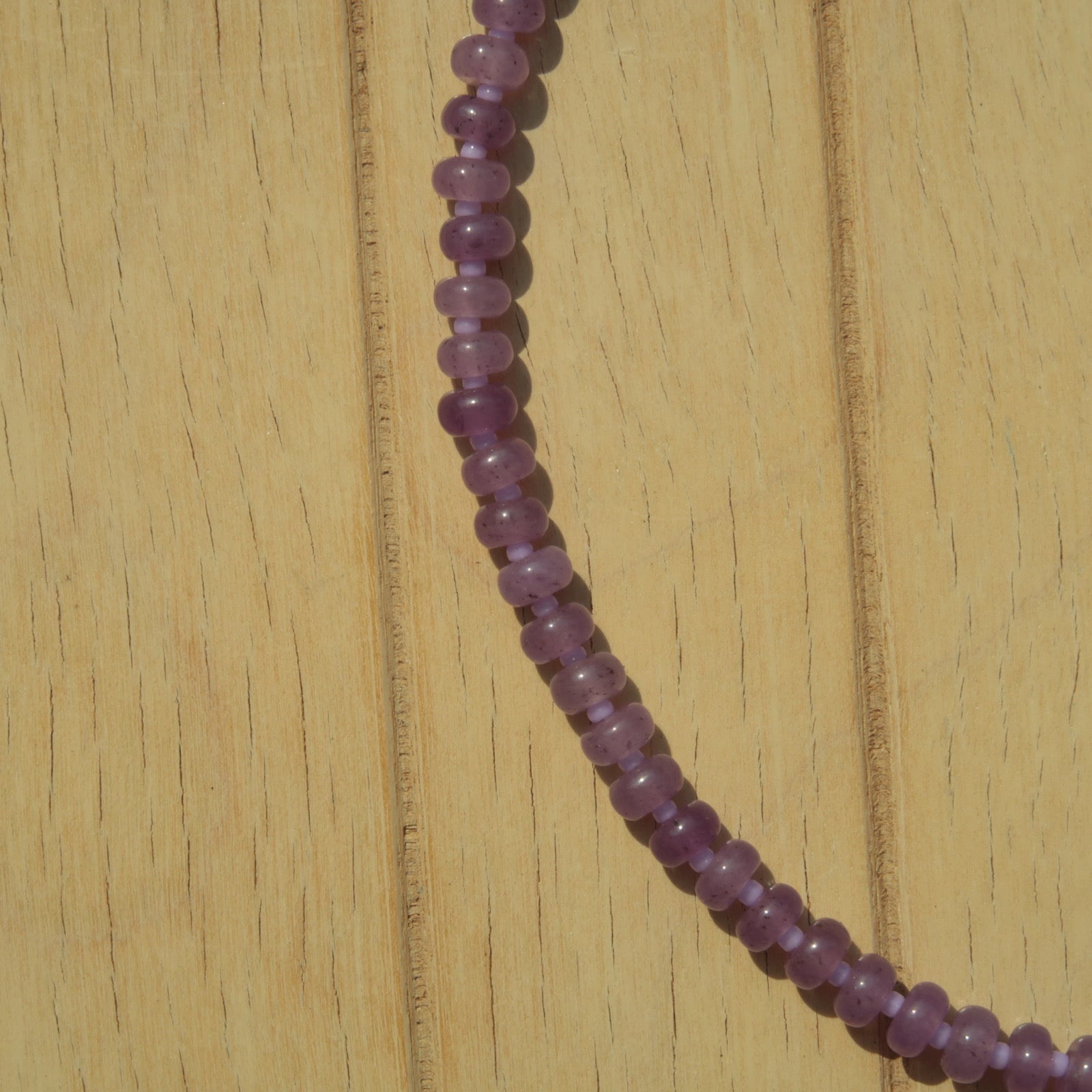 Deep Purple - Gemstone Necklace
