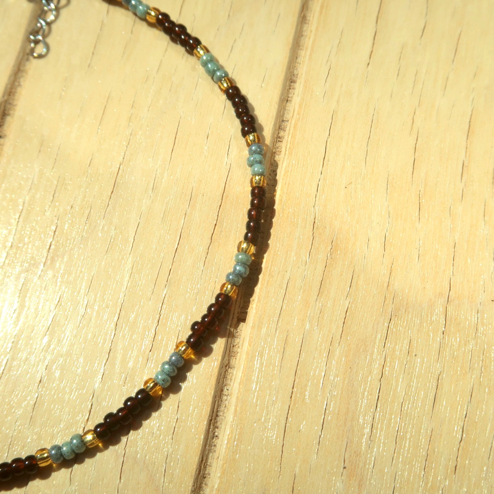 Earth - Anklet