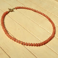 Orange - Gemstone Necklace