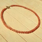 Orange - Gemstone Necklace