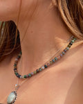 Fairy Garden - Gemstone Necklace