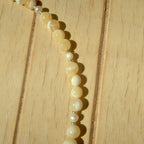 Honey Pearl - Gemstone Necklace