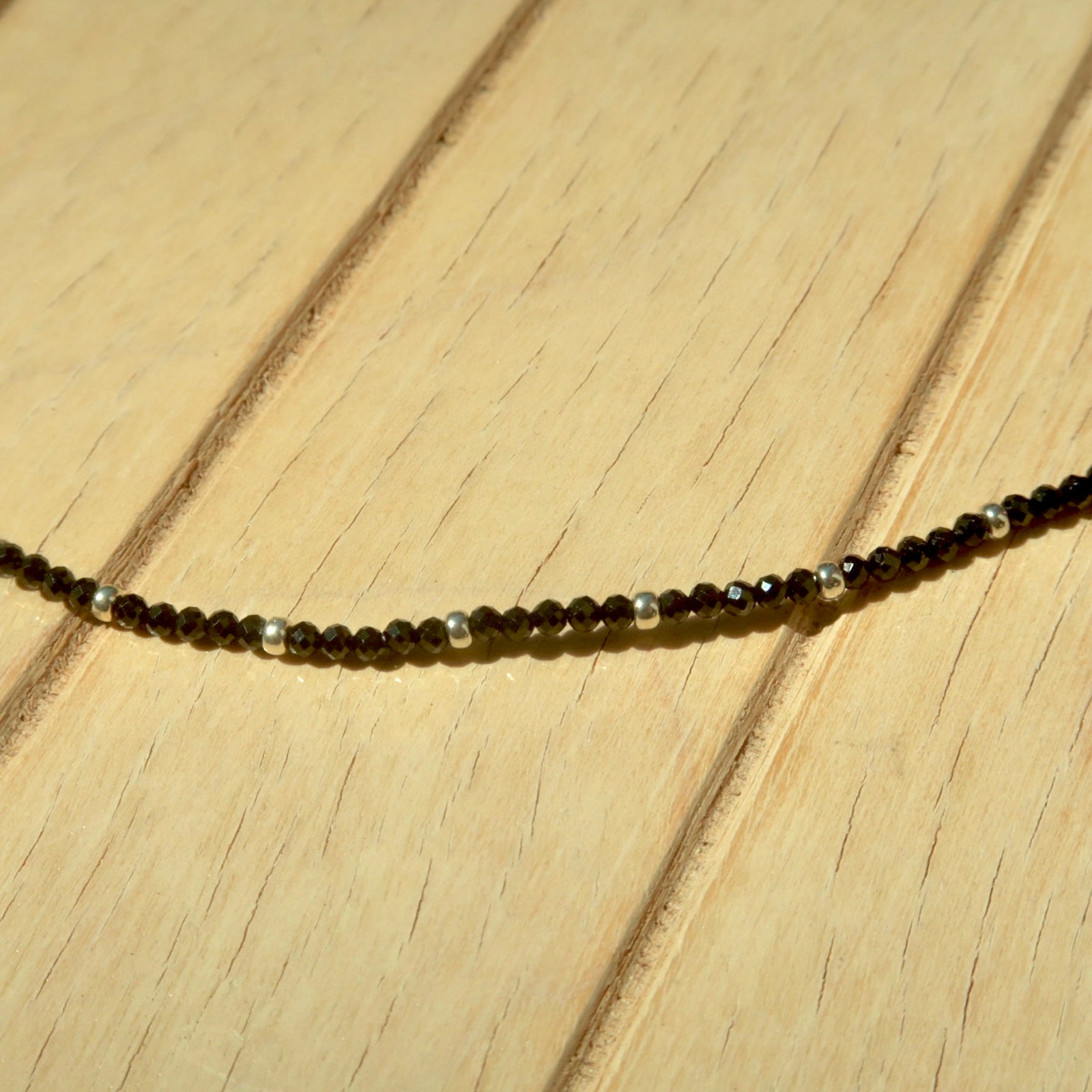 Dark Night - Gemstone Necklace