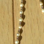 Silver Lilac Pearl - Gemstone Necklace