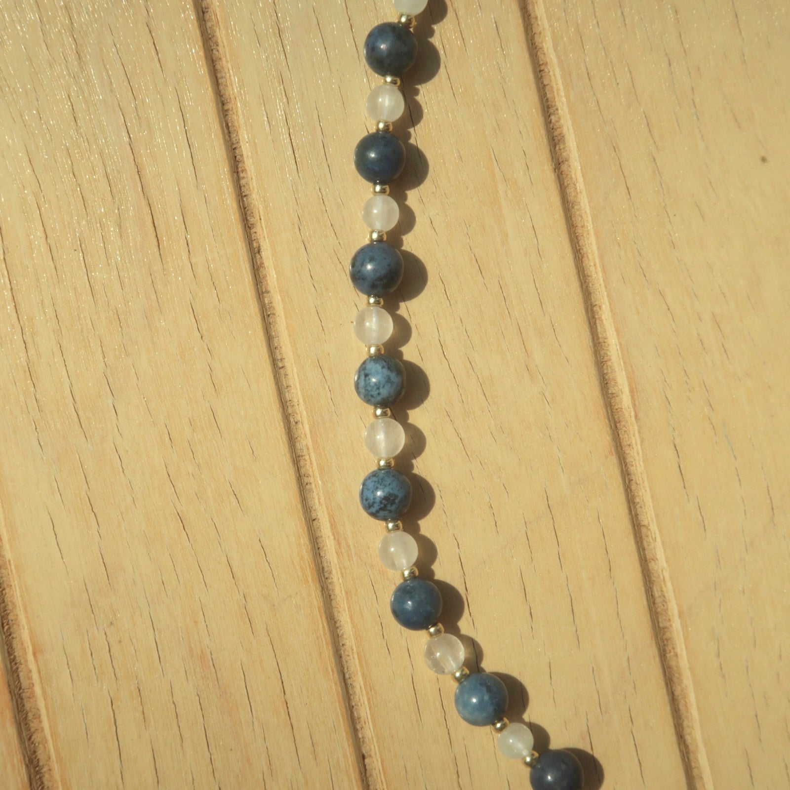Milky Way - Gemstone Necklace