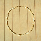Honey Pearl - Gemstone Necklace