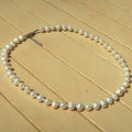 Silver Chunky Pearl - Necklace