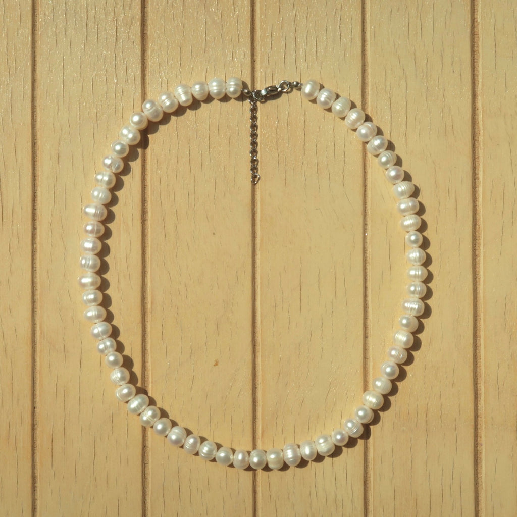 Chunky Pearl - Necklace