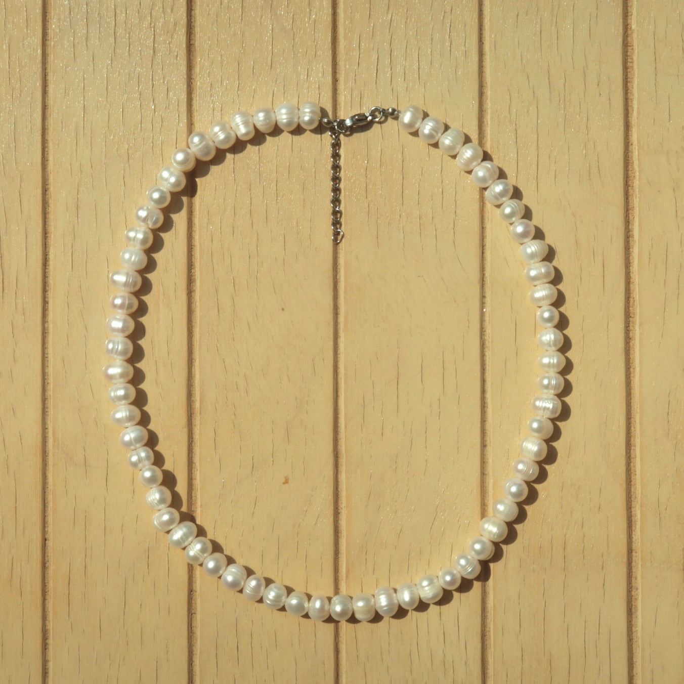 Chunky Pearl - Necklace