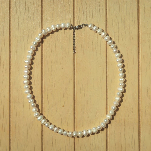 Chunky Pearl - Necklace