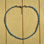 Sapphire - Anklet