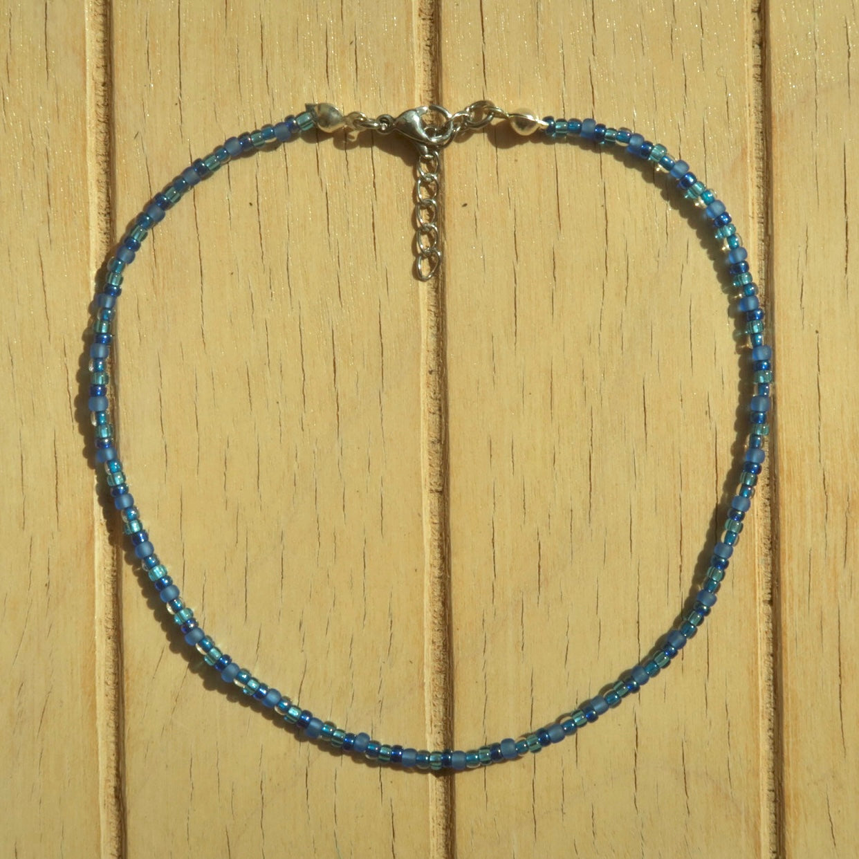 Sapphire - Anklet