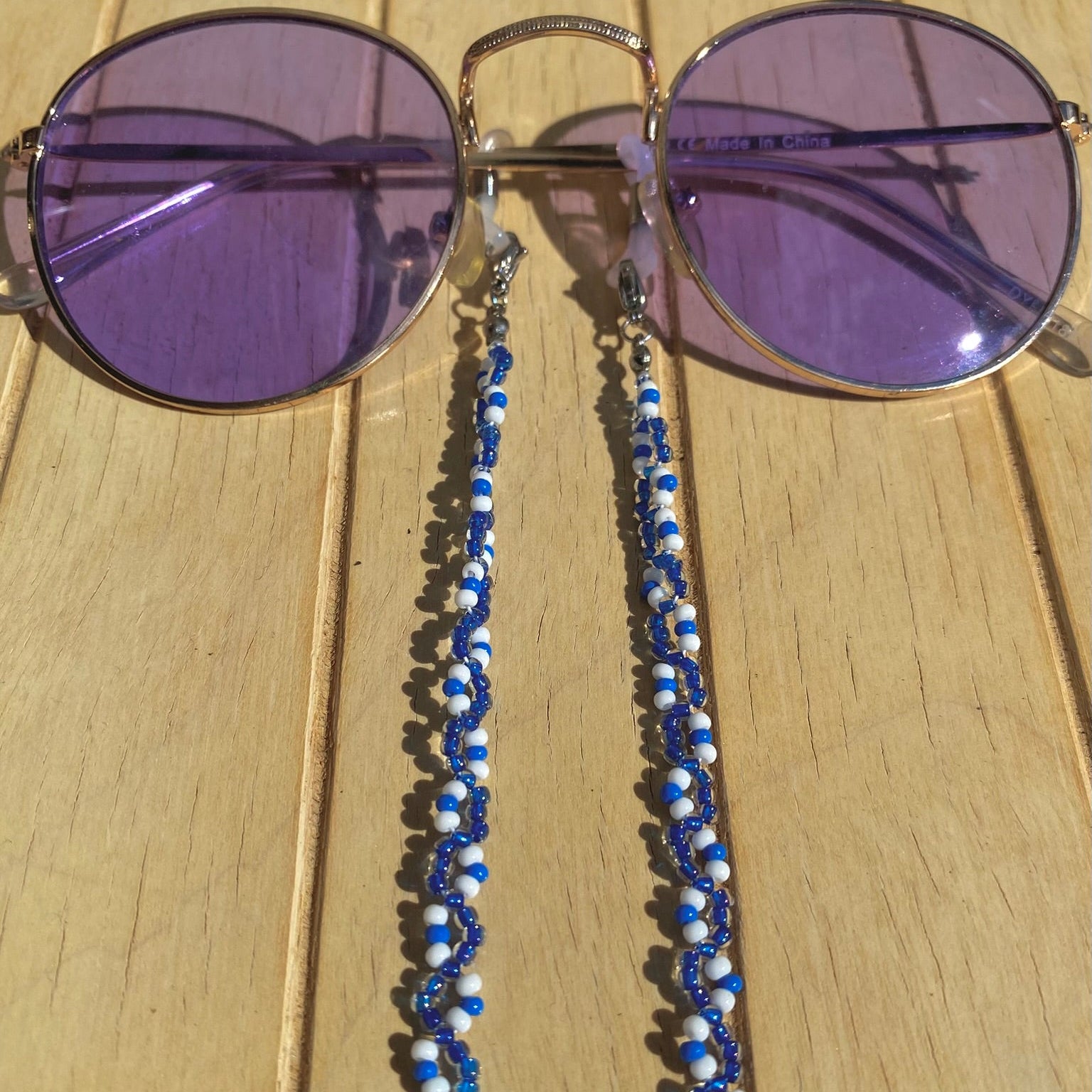 Robin - Weaved Sunglass Strap