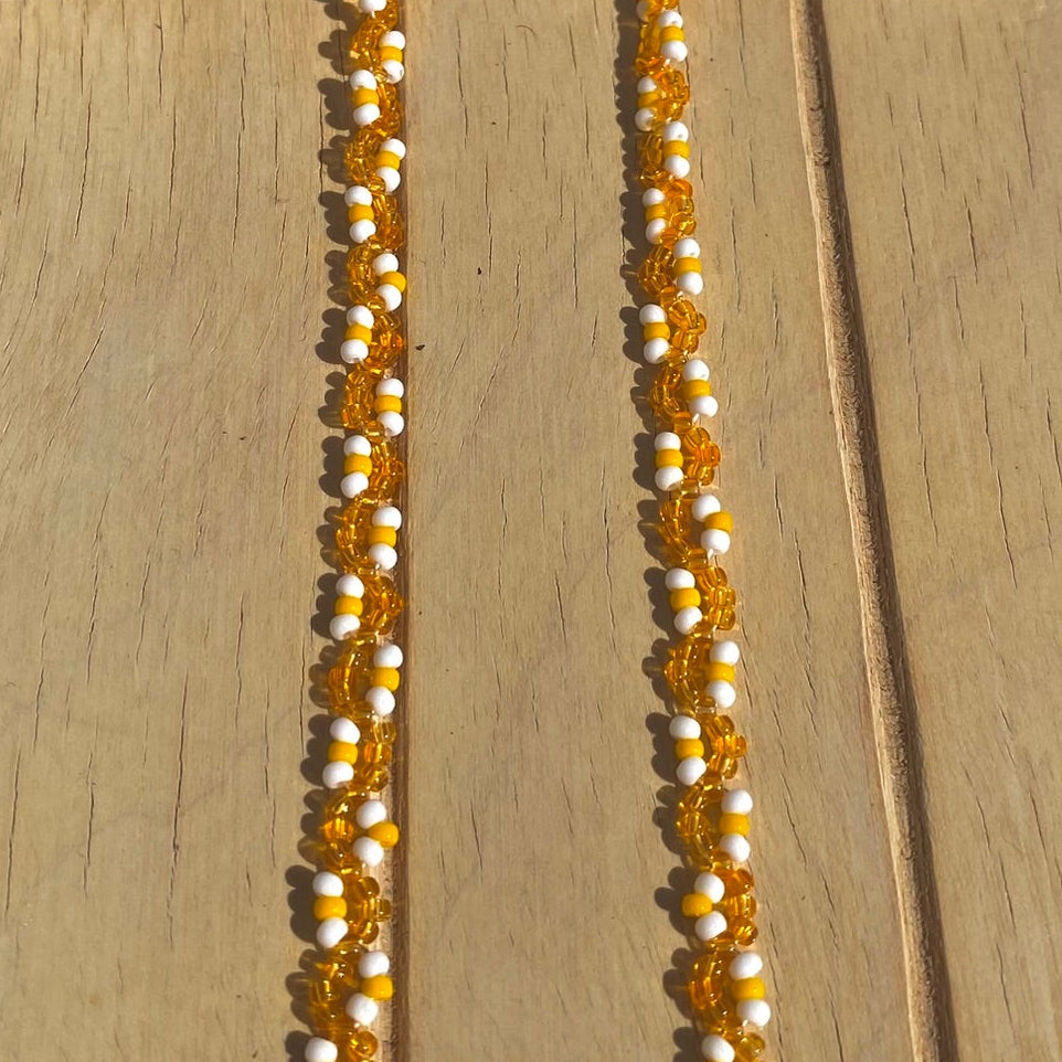 Sunflower - Weaved Sunglass Strap