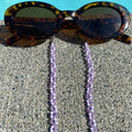 Lavender - Weaved Sunglass Strap