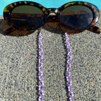 Lavender - Weaved Sunglass Strap