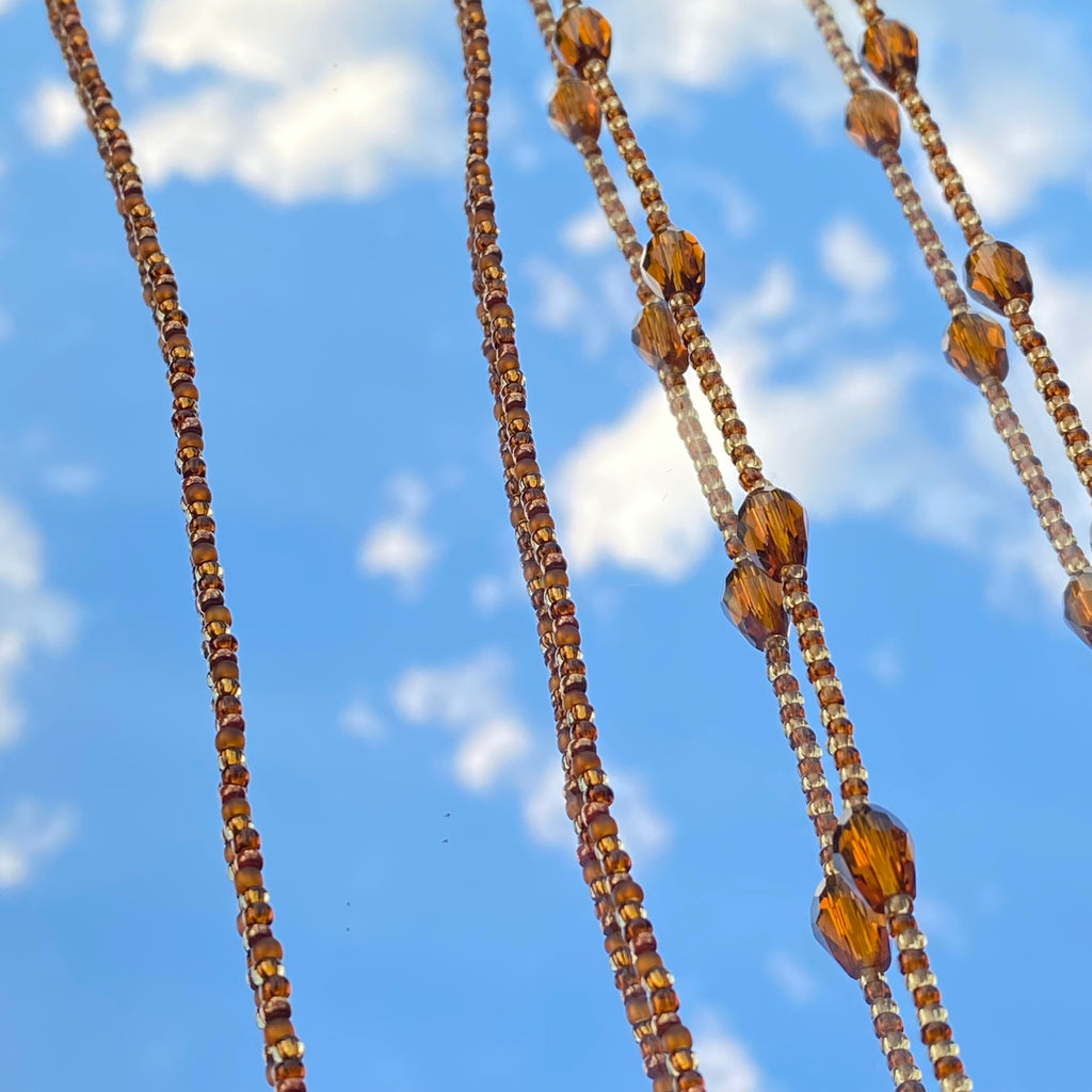 Cinnamon - Gem Sunglass Strap